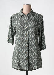 Tunique manches longues vert IMPAQT pour femme seconde vue