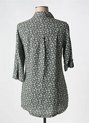 Tunique manches longues vert IMPAQT pour femme seconde vue