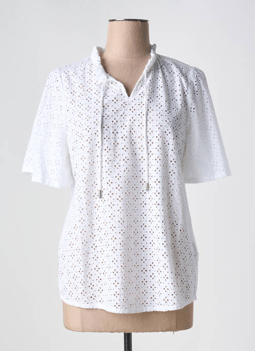 Blouse blanc COPENHAGEN pour femme