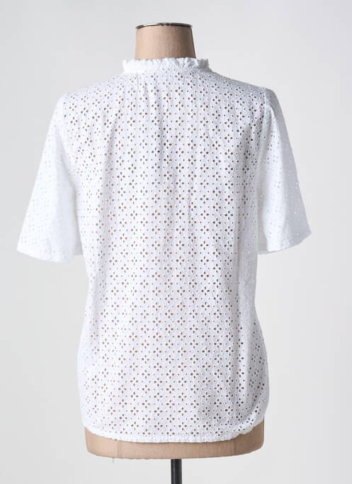 Blouse blanc COPENHAGEN pour femme