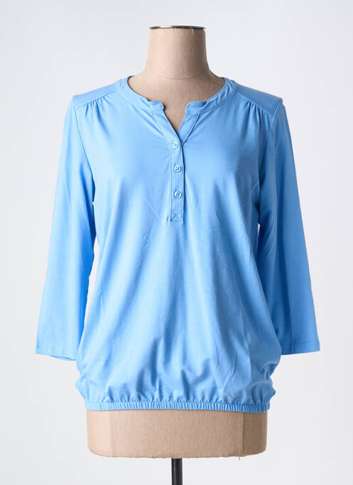 Blouse bleu BRANDTEX pour femme