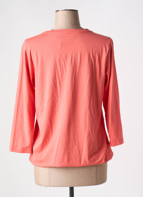 Blouse orange BRANDTEX pour femme