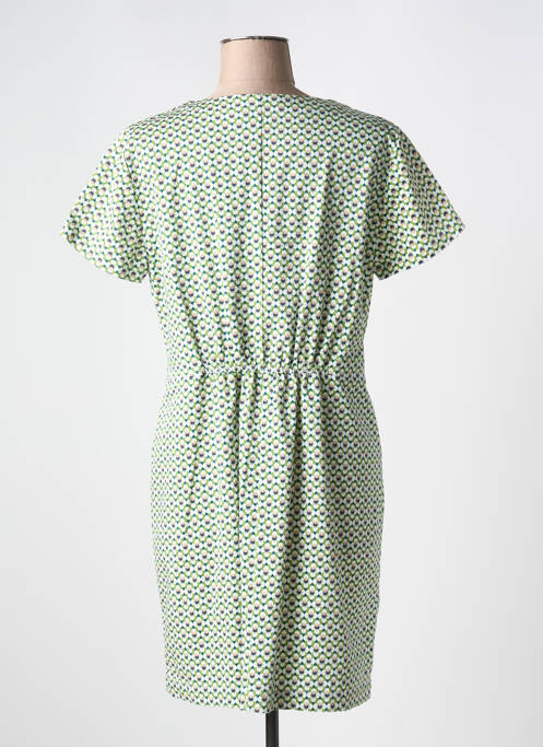 Robe mi-longue vert IMPAQT femme