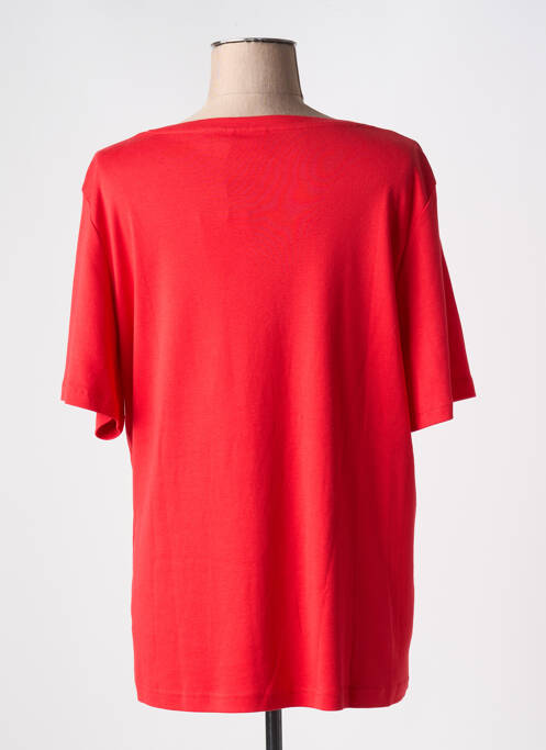 T-shirt rouge BRANDTEX pour femme
