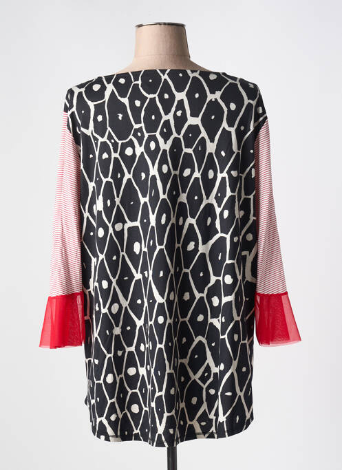 T-shirt rouge KAKIE pour femme