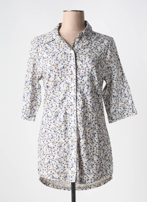 Tunique manches longues blanc IMPAQT pour femme