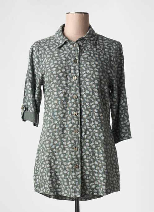 Tunique manches longues vert IMPAQT pour femme