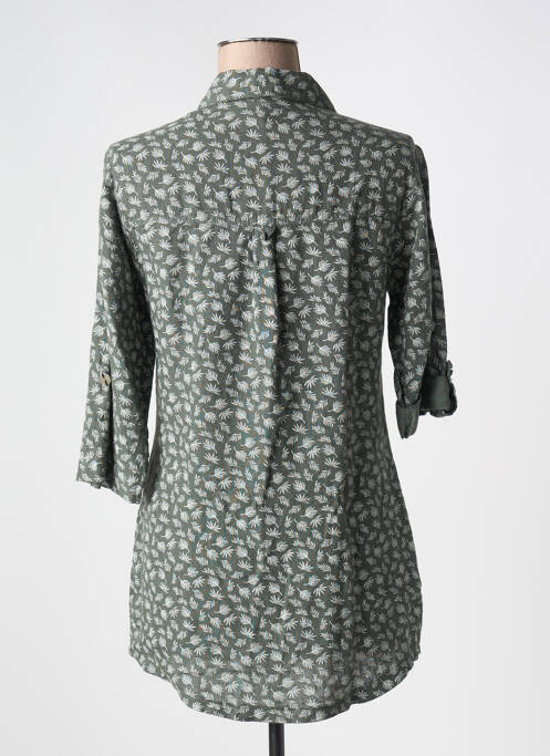 Tunique manches longues vert IMPAQT femme