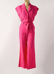Combi-pantalon rose COPENHAGEN pour femme seconde vue