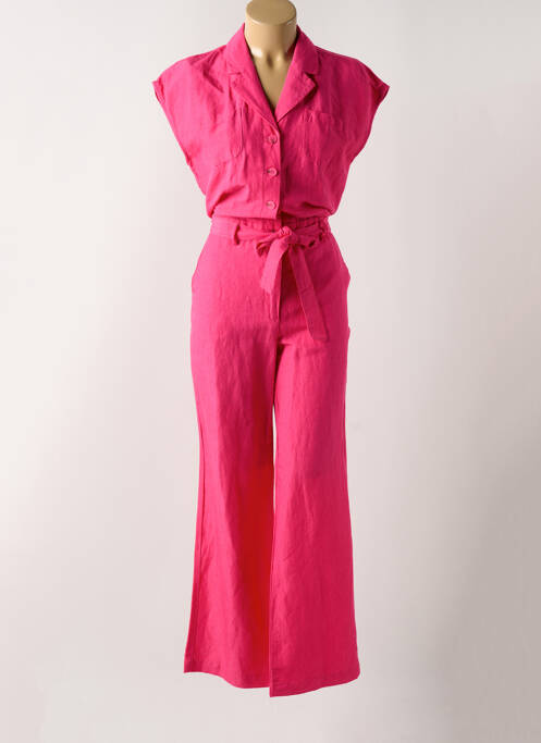 Combi-pantalon rose COPENHAGEN pour femme