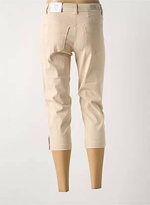 Pantacourt taille normale taille normale beige BRANDTEX femme
