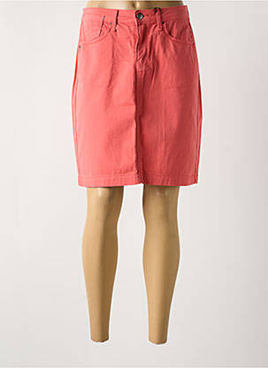 Jupe courte poches orange IMPAQT femme