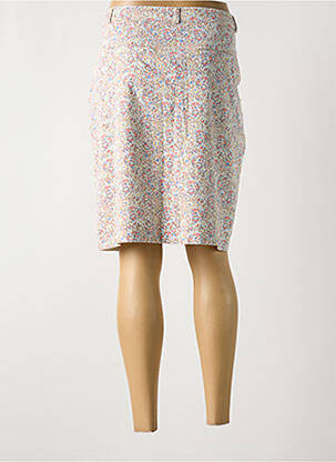 Jupe mi-longue stretch beige IMPAQT femme