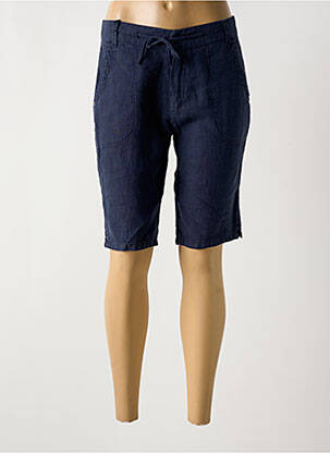 Bermuda taille normale taille normale bleu IMPAQT femme