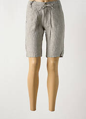 Bermuda beige IMPAQT pour femme seconde vue