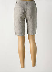 Bermuda beige IMPAQT pour femme seconde vue