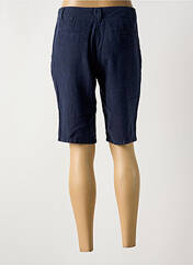 Bermuda bleu IMPAQT pour femme seconde vue