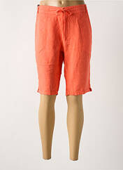 Bermuda orange IMPAQT pour femme seconde vue