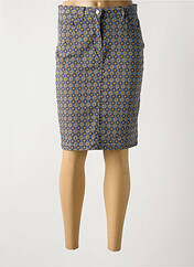 Jupe mi-longue bleu IMPAQT pour femme seconde vue