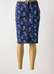 Jupe mi-longue bleu IMPAQT pour femme seconde vue