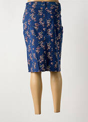 Jupe mi-longue bleu IMPAQT pour femme seconde vue