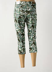 Pantacourt vert BRANDTEX pour femme seconde vue