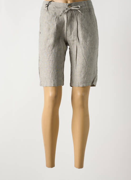 Bermuda beige IMPAQT pour femme