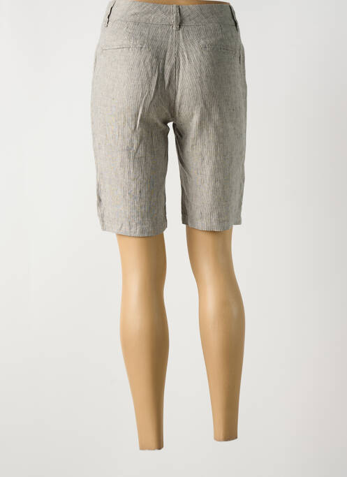 Bermuda beige IMPAQT pour femme