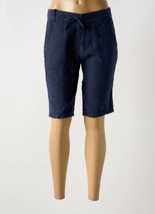 Bermuda bleu IMPAQT pour femme