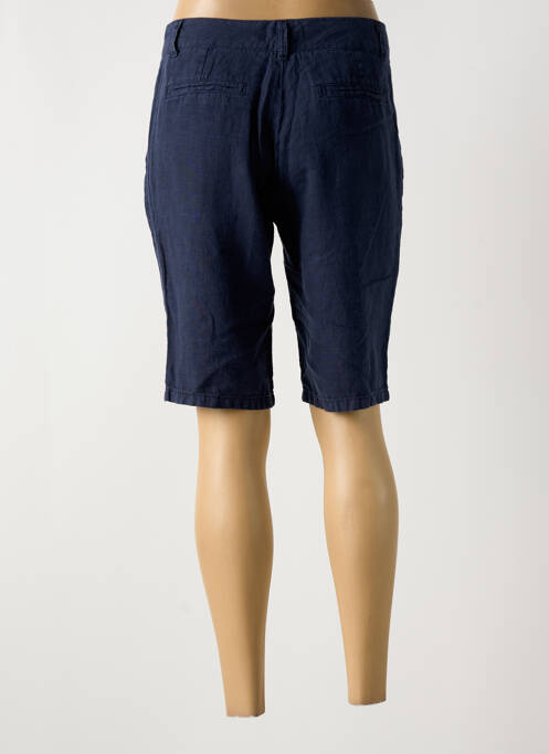 Bermuda bleu IMPAQT pour femme