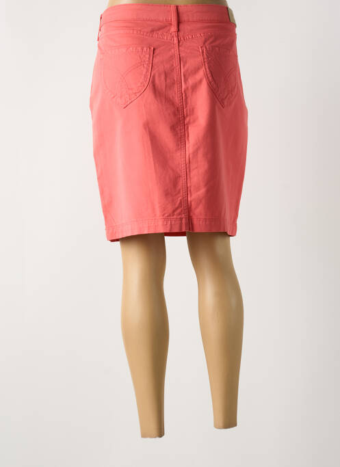 Jupe courte orange IMPAQT pour femme