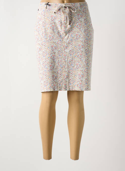 Jupe mi-longue beige IMPAQT pour femme