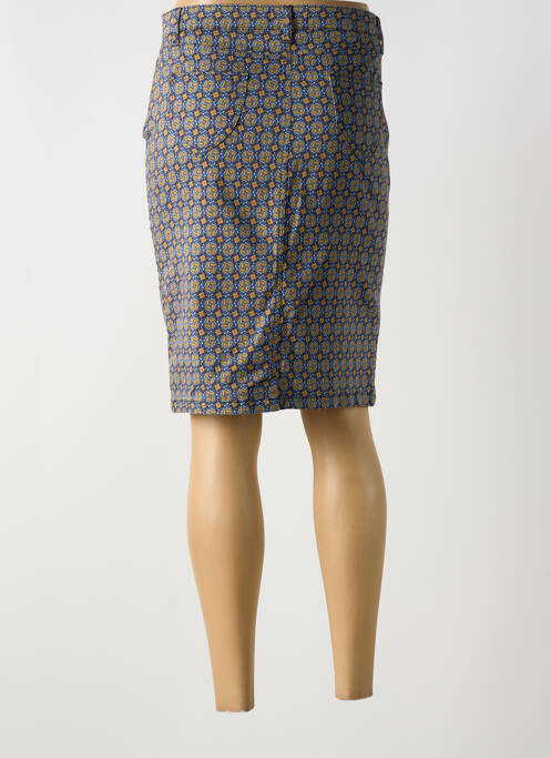 Jupe mi-longue bleu IMPAQT pour femme