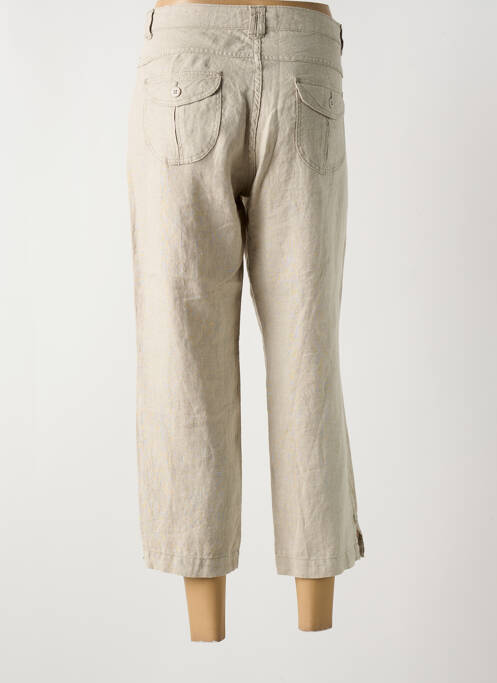 Pantacourt beige IMPAQT pour femme