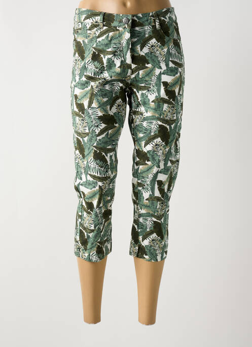 Pantacourt vert BRANDTEX pour femme