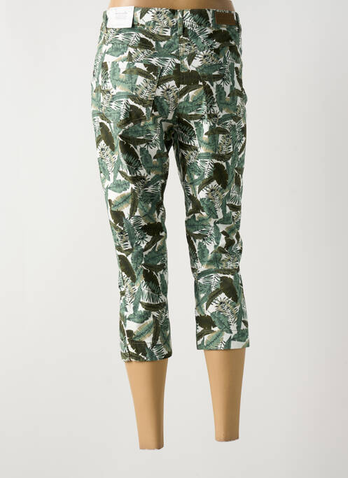 Pantacourt vert BRANDTEX pour femme