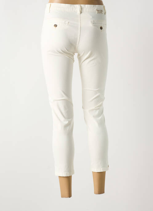 Pantalon 7/8 beige PAKO LITTO pour femme