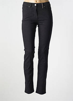 Jeans skinny stretch noir BRANDTEX femme