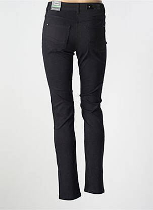 Jeans skinny stretch noir BRANDTEX femme