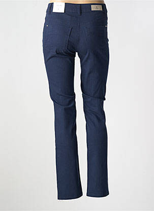 Jeans coupe slim stretch taille normale bleu BRANDTEX femme