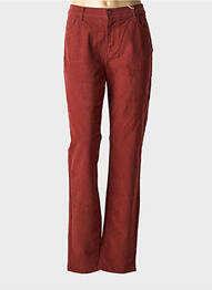 Pantalon slim stretch orange IMPAQT femme
