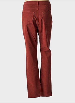 Pantalon slim stretch orange IMPAQT femme