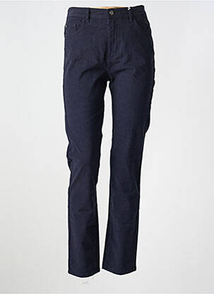 Pantalon slim stretch bleu IMPAQT femme
