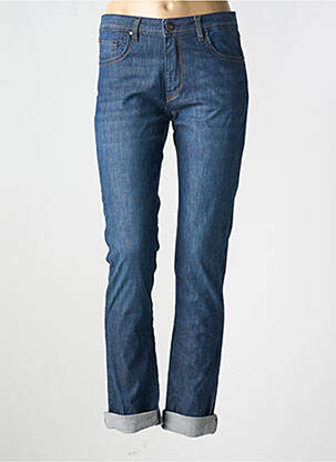 Jeans coupe slim stretch taille normale bleu IMPAQT femme