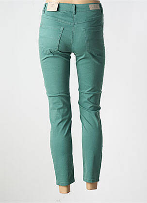 Jeans coupe slim taille normale taille normale vert BRANDTEX femme