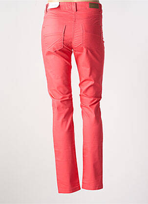 Jeans coupe slim taille normale taille normale rose BRANDTEX femme