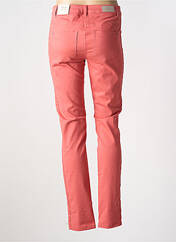 Jeans coupe slim orange BRANDTEX pour femme seconde vue