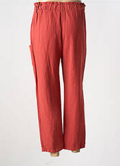 Pantalon 7/8 orange PAKO LITTO pour femme seconde vue