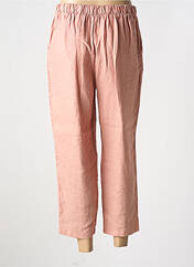 Pantalon 7/8 rose MUS & BOMBON pour femme seconde vue