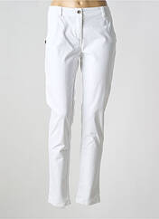 Pantalon chino blanc PAKO LITTO pour femme seconde vue